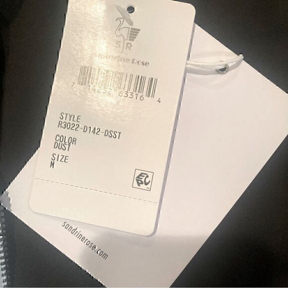 NWT Sandrine Rose x Free People Zip Bomber Jacket in Dust White Size M - Picture 6 of 11